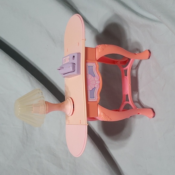 Vintage 1990 Barbie Pink Sparkles Fun Phone Center Works! - Picture 1 of 14